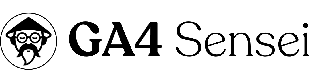 GA4 Sensei Logo